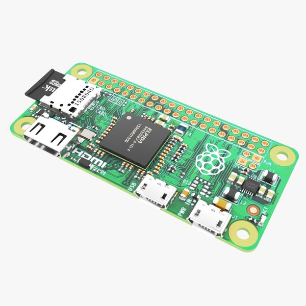 Raspberry Pi 3D Models for Download | TurboSquid