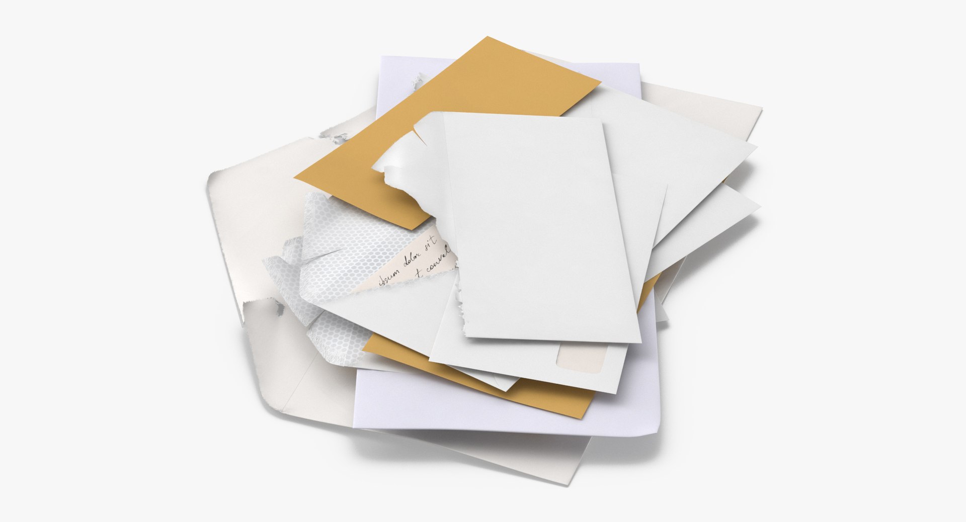 3D opened unopened mail pile https://p.turbosquid.com/ts-thumb/Cz/9vpPoG/JD6xLyBq/opened_unopened_mail_pile_01_thumbnail_0001/jpg/1494568518/1920x1080/fit_q87/c4eb5afcf628a6c1a16633155ac486f4baf8bba1/opened_unopened_mail_pile_01_thumbnail_0001.jpg