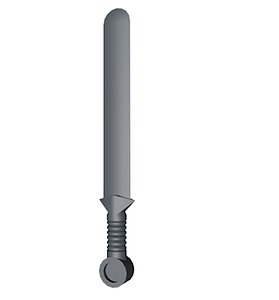 lego longsword 3d 3ds