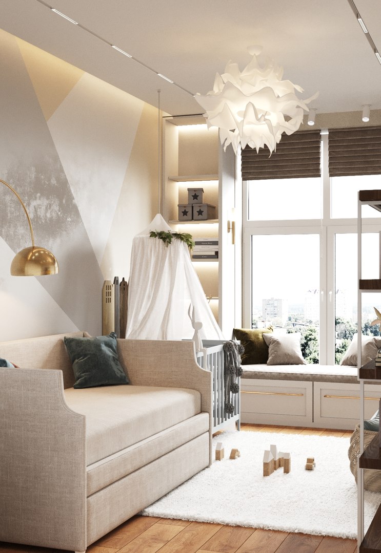3D Small Baby Room Interior - TurboSquid 1498725