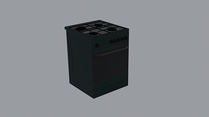 Kitchen oven model