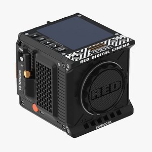RED DIGITAL CINEMA KOMODO 6K Digital Cinema Camera