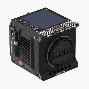 RED DIGITAL CINEMA KOMODO 6K Digital Cinema Camera