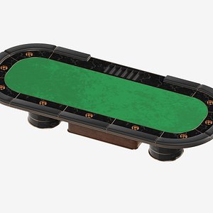 Casino Poker Table model