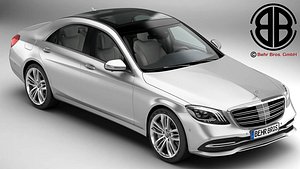 Mercedes S Class 2018