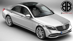 Mercedes S Class 2018