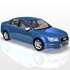 Audi RS4 3D