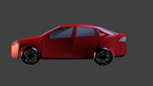 blender interior model