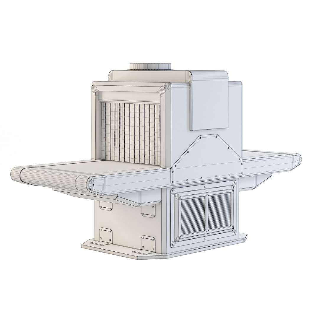 Factory Machine 3D - TurboSquid 2255567