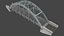 3D model Steel Bridge