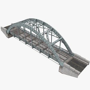 3D model Steel Bridge