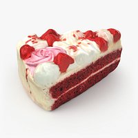 Red Velvet Cake - Photo Scan