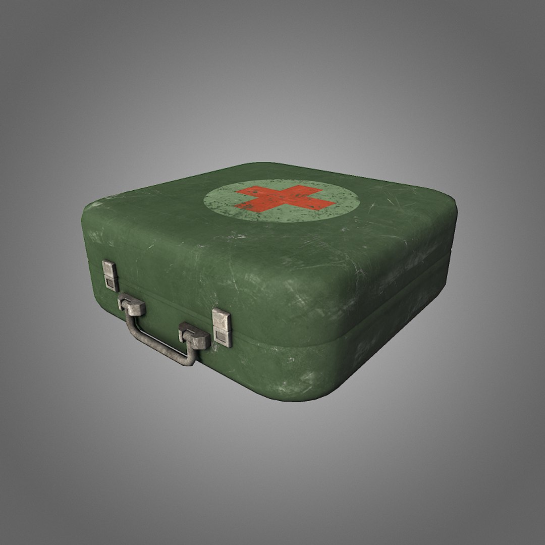 Медкит. Medkit 3d. Medkit HCS. Medkit 3d model. Stalker Medkit.