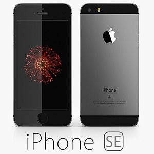 Apple iPhone SE Space Gray