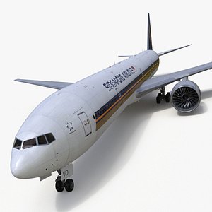 Boeing 777 Singapore Airlines