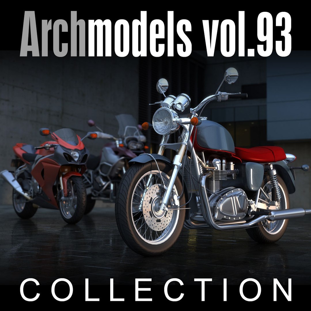 Archmodels Vol 93 3d Model