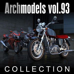 archmodels vol 93 3d model