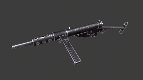 3D Sten MK 2