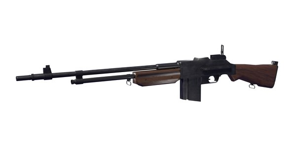 BAR M1918 3D-Modell - TurboSquid 1823278