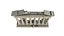 Faccia del tempio dorico spezzata