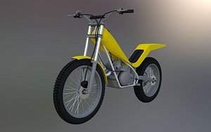 Trials bike