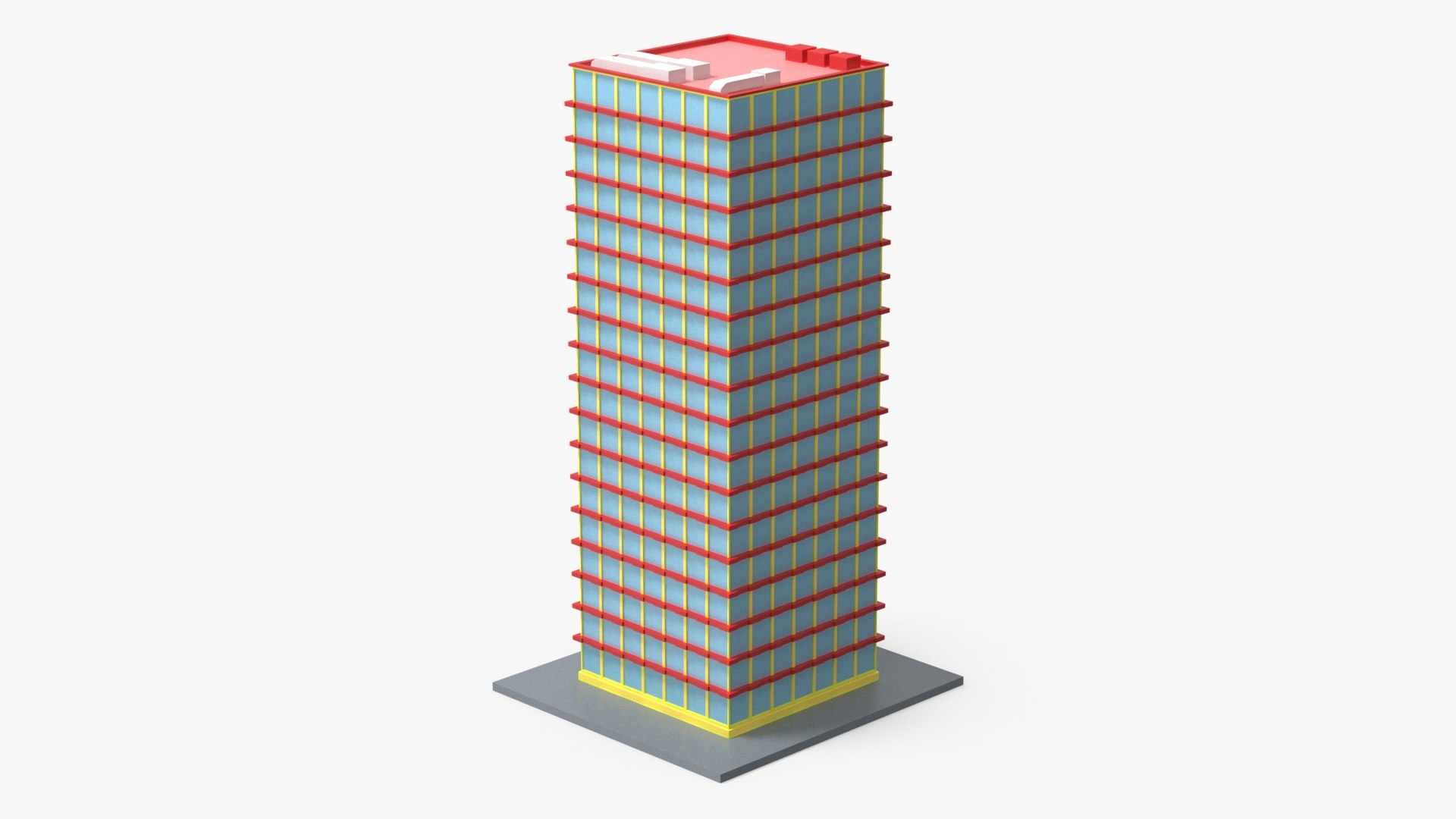 3D Cartoon Buildings Collection https://p.turbosquid.com/ts-thumb/Cz/S4waeQ/Et/cartoon_residential_highrise_with_floor_frames_red_002/jpg/1748507741/1920x1080/fit_q87/e3f4c996e774450610e7121286820fe0bd6d02a6/cartoon_residential_highrise_with_floor_frames_red_002.jpg