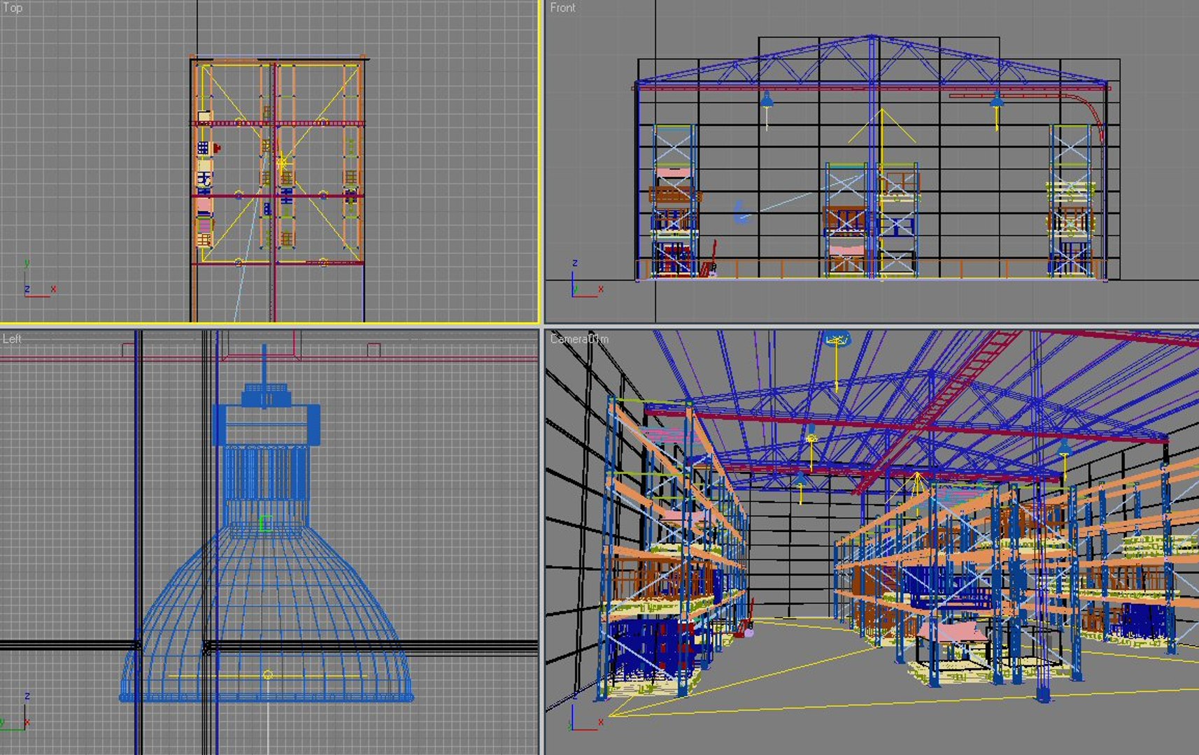 3d Model Warehouse