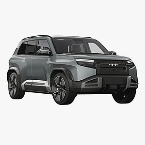 2026 Denza B3 3D