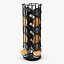 Porte-capsule avec capsules de café