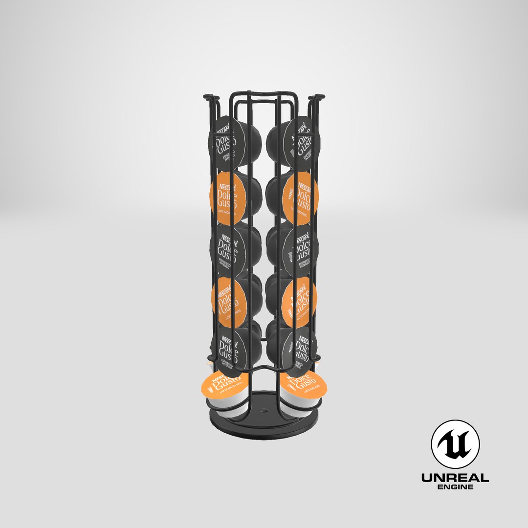 Capsule Holder with Coffee Capsules model https://p.turbosquid.com/ts-thumb/Cz/SgawK8/rR/stemcell_unreal_render/png/1680261769/1920x1080/fit_q87/3c54e82821994df8928e9351ed9ba523c940a79b/stemcell_unreal_render.jpg