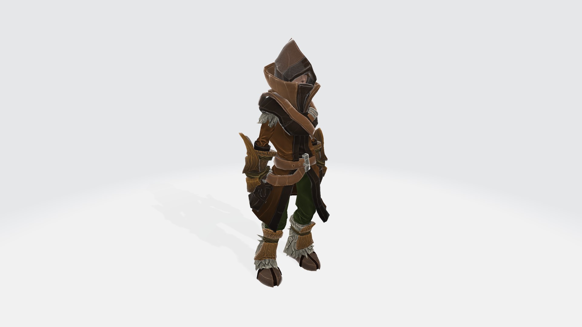 3D Male Ranger - TurboSquid 2350034