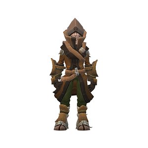 3D Male Ranger
