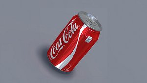 cola cans 3D model