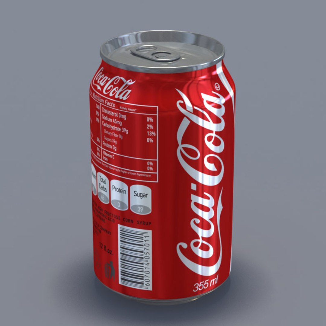 Cola Cans 3D Model - TurboSquid 1437332