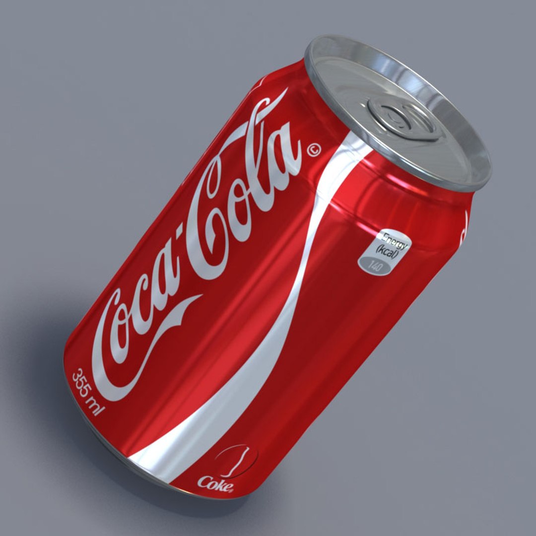 Cola Cans 3d Model - Turbosquid 1437332