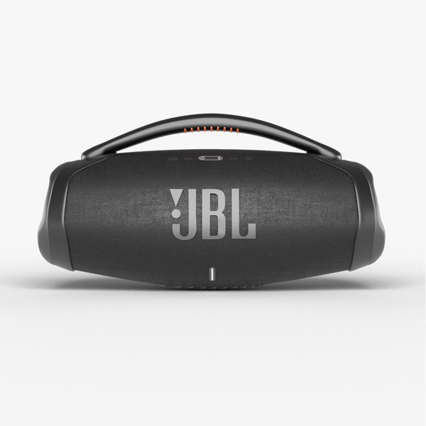 modelo 3d JBL Boombox 3 - TurboSquid 2272954