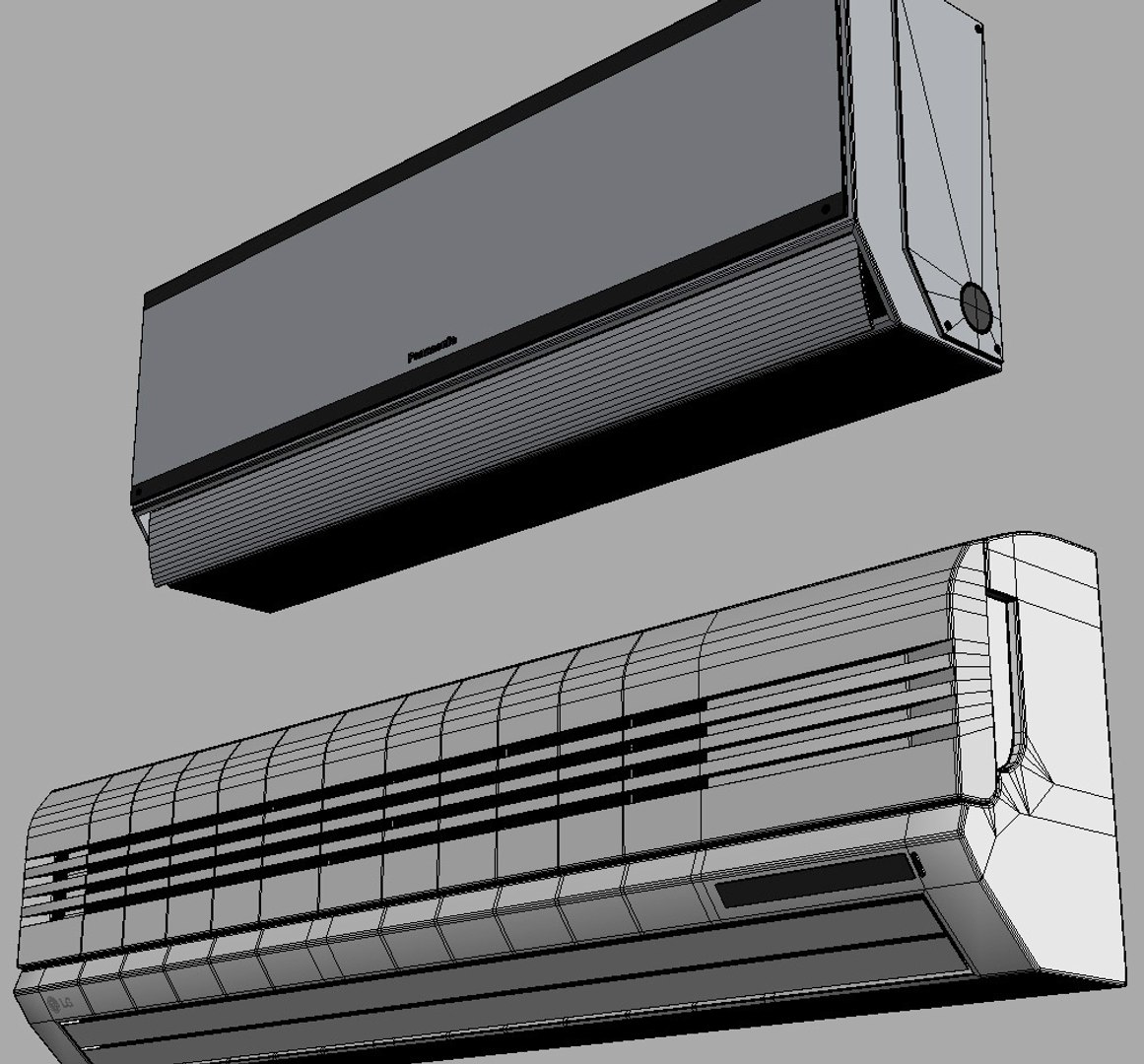 3d Air Conditioner Lg Panasonic Model