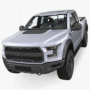 Ford F-150 Raptor 2017 White