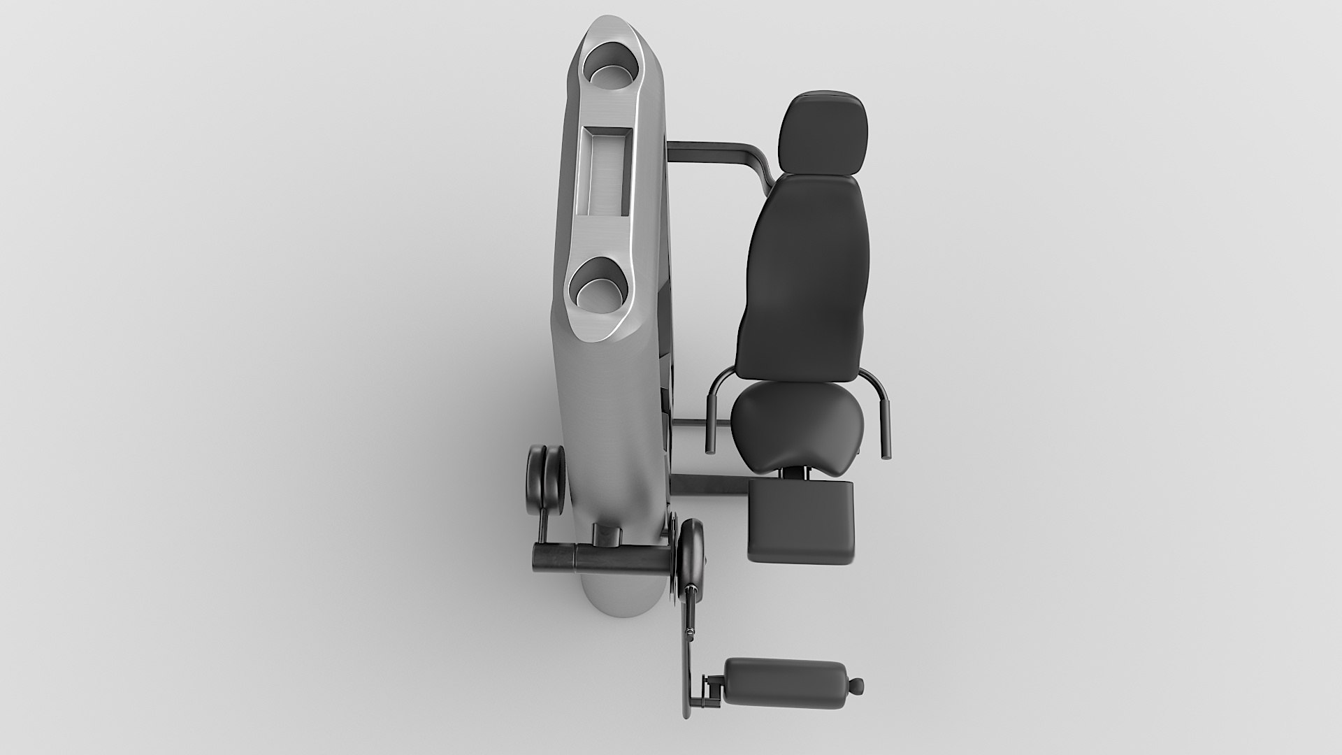 Generic Leg Extension Gym Machine 3D Model - TurboSquid 2117301
