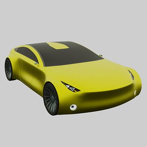 Concept styled coupe 4
