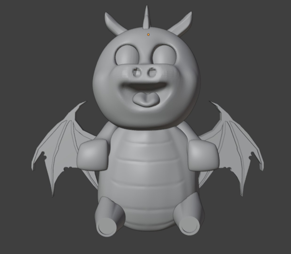 3D Model Lil Dragonic - TurboSquid 2407953