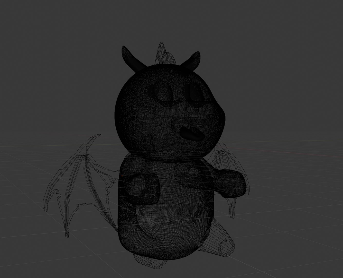 3D Model Lil Dragonic - TurboSquid 2407953
