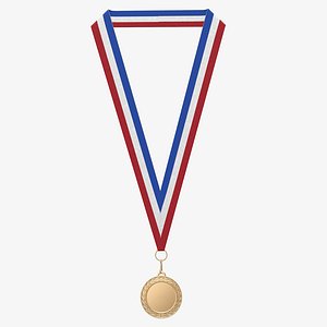 Sports medal mockup 07