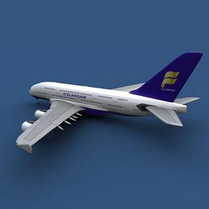 AIRBUS A380-800 ICELANDAIR