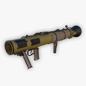 Carl Gustaf Rocket Launcher 3D model