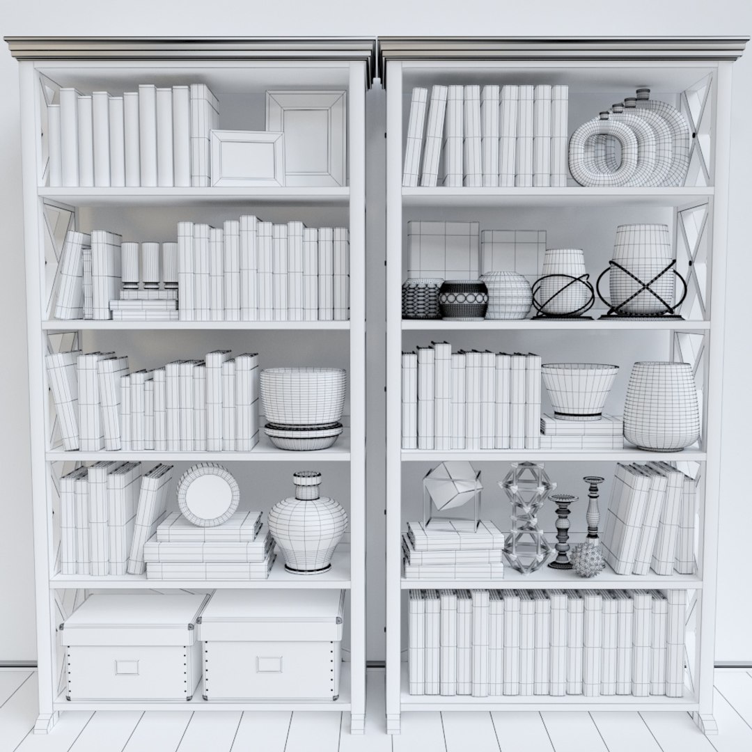 3D Open Racks Model - TurboSquid 1400046