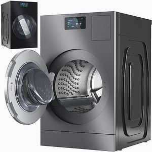 Samsung Washer and Dryer Set 02 WD90F53AVSUS WD90F53AVBUS