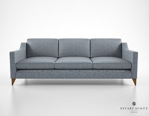 Stuart Scott The Reposer sofa