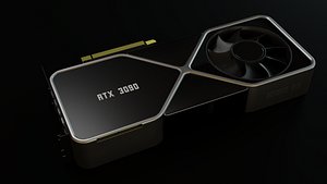 Nvidia GeForce RTX 3090 Founders Edition 3D model