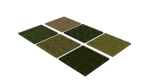 3D Grasses Set